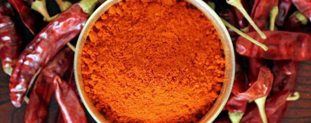 lakhori chilli powder and flakes in almora-nainital