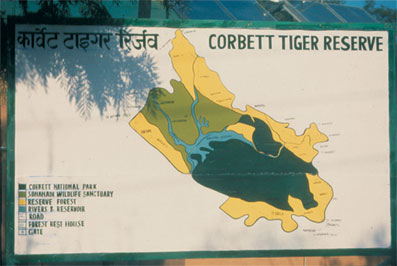 corbett tiger reserve